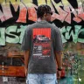 Acid Wash - Most Trendy Drop Shoulder T Shirt | MF-708