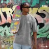 Acid Wash - Most Trendy Drop Shoulder T Shirt | MF-709