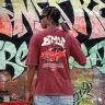 Acid Wash - Most Trendy Drop Shoulder T Shirt | MF-710