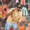 Acid Wash - Most Trendy Drop Shoulder T Shirt | MF-711