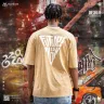 Acid Wash - Most Trendy Drop Shoulder T Shirt | MF-711