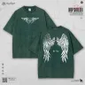 Acid Wash - Most Trendy Drop Shoulder T Shirt | MF-712