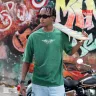 Acid Wash - Most Trendy Drop Shoulder T Shirt | MF-712