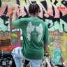 Acid Wash - Most Trendy Drop Shoulder T Shirt | MF-712