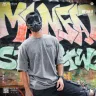 Acid Wash - Most Trendy Drop Shoulder T Shirt | MF-713