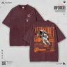 Acid Wash - Most Trendy Drop Shoulder T Shirt | MF-714
