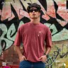 Acid Wash - Most Trendy Drop Shoulder T Shirt | MF-714