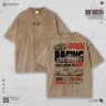 Acid Wash - Most Trendy Drop Shoulder T Shirt | MF-715