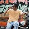 Acid Wash - Most Trendy Drop Shoulder T Shirt | MF-715