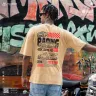 Acid Wash - Most Trendy Drop Shoulder T Shirt | MF-715
