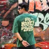 Acid Wash - Most Trendy Drop Shoulder T Shirt | MF-716