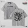 Acid Wash - Most Trendy Drop Shoulder T Shirt | MF-717