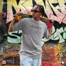 Acid Wash - Most Trendy Drop Shoulder T Shirt | MF-717