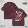 Acid Wash - Most Trendy Drop Shoulder T Shirt | MF-718