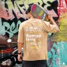 Acid Wash - Most Trendy Drop Shoulder T Shirt | MF-719