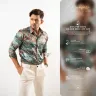 Premium Casual Printed Shirt For Men I MS-92