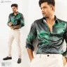 Premium Casual Printed Shirt For Men I MS-102