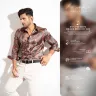 Premium Casual Printed Shirt For Men I MS-103
