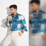 Premium Casual Printed Shirt For Men I MS-104