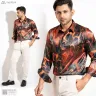 Premium Casual Printed Shirt For Men I MS-105