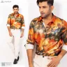 Premium Casual Printed Shirt For Men I MS-109