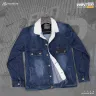 Premium Sherpa Lined Denim Jacket For Men I MFJ-25