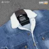 Premium Sherpa Lined Denim Jacket For Men I MFJ-26
