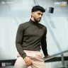 Turtle Neck Premium Rib Fabrics Sweater For Men | MF-614