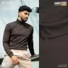 Turtle Neck Premium Rib Fabrics Sweater For Men | MF-614