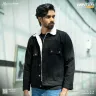 Premium Sherpa Lined Denim Jacket For Men I MFJ-24