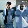 Premium Sherpa Lined Denim Jacket For Men I MFJ-26
