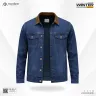 Primiam Denim Jacket For Men I MFJ-22