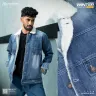 Premium Sherpa Lined Denim Jacket For Men I MFJ-26