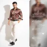 Premium Casual Printed Shirt For Men I MS-103