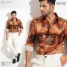 Premium Casual Printed Shirt For Men I MS-108