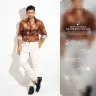 Premium Casual Printed Shirt For Men I MS-108