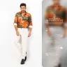 Premium Casual Printed Shirt For Men I MS-109
