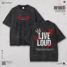 Acid Wash - Most Trendy Drop Shoulder T Shirt | MF-721