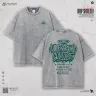 Acid Wash - Most Trendy Drop Shoulder T Shirt | MF-722