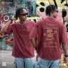 Acid Wash - Most Trendy Drop Shoulder T Shirt | MF-723