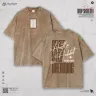 Acid Wash - Most Trendy Drop Shoulder T Shirt | MF-724