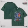 Acid Wash - Most Trendy Drop Shoulder T Shirt | MF-725