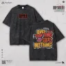 Acid Wash - Most Trendy Drop Shoulder T Shirt | MF-726