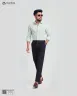 Aqua Mist and White Old Money Striped Shirt | MS-275