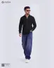 Black Old Money Striped Shirt | MS-266