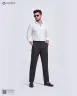 White Old Money Striped Shirt | MS-265