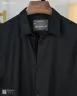 Premium Remi Cotton Shirt | Black | MS-249
