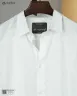 Premium Remi Cotton Shirt | White | MS-250