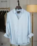 Premium Remi Cotton Shirt | Sky Blue | MS-252