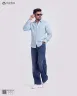 Premium Remi Cotton Shirt | Sky Blue | MS-252